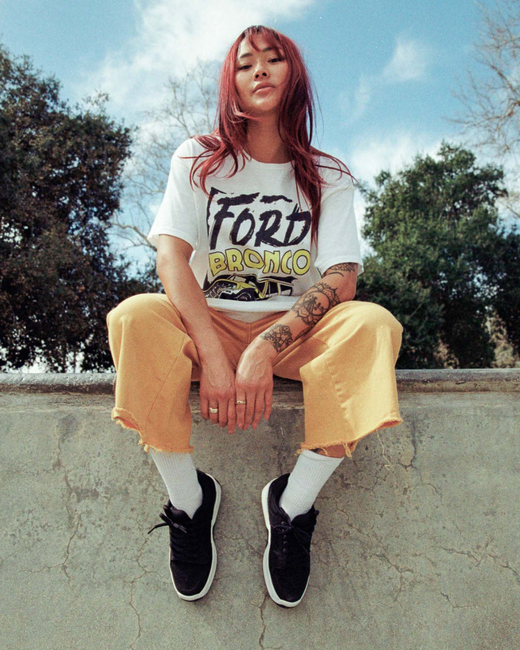 Ford Bronco Flea Market Tee product image 2