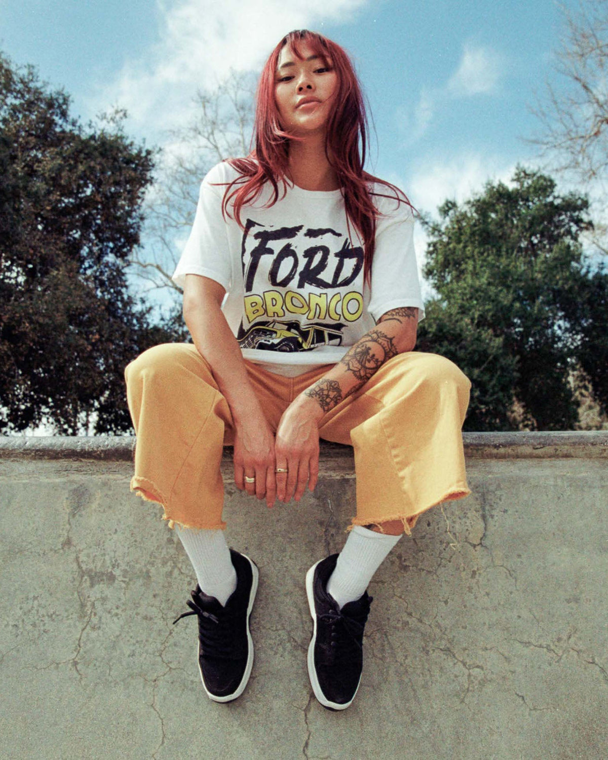 Ford Bronco Flea Market Tee product image 2