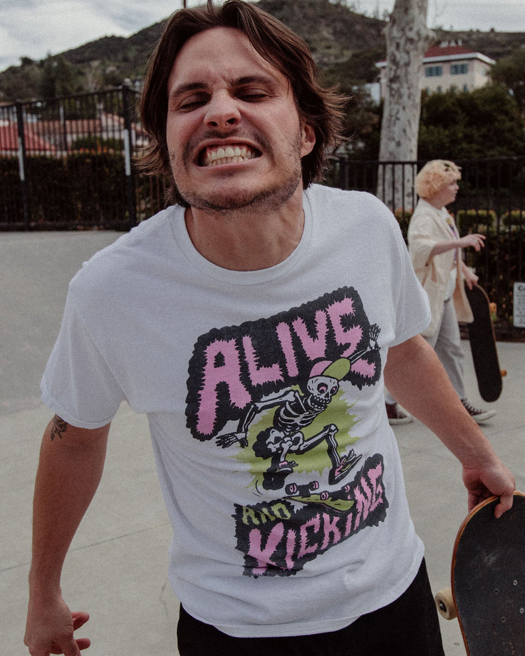 Alive And Kicking Flea Market Tee product image 2