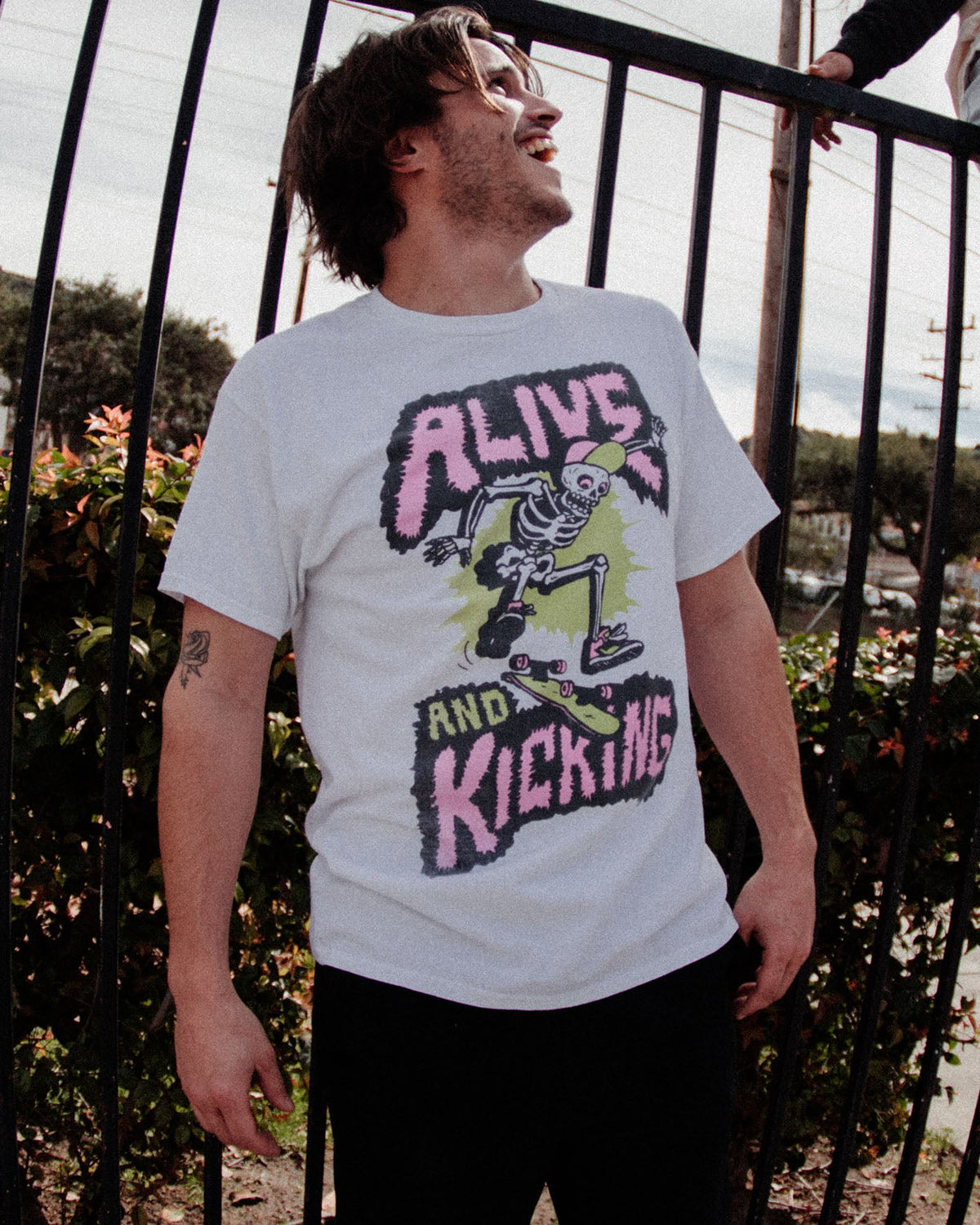 Alive And Kicking Flea Market Tee product image 3