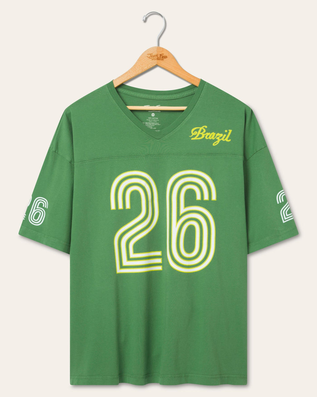 Brazil '26 Hockey Tee product image 1