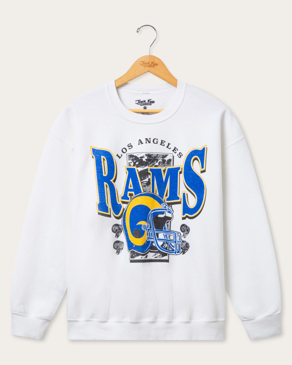 Los Angeles Rams Conversion Crew Fleece product image 1