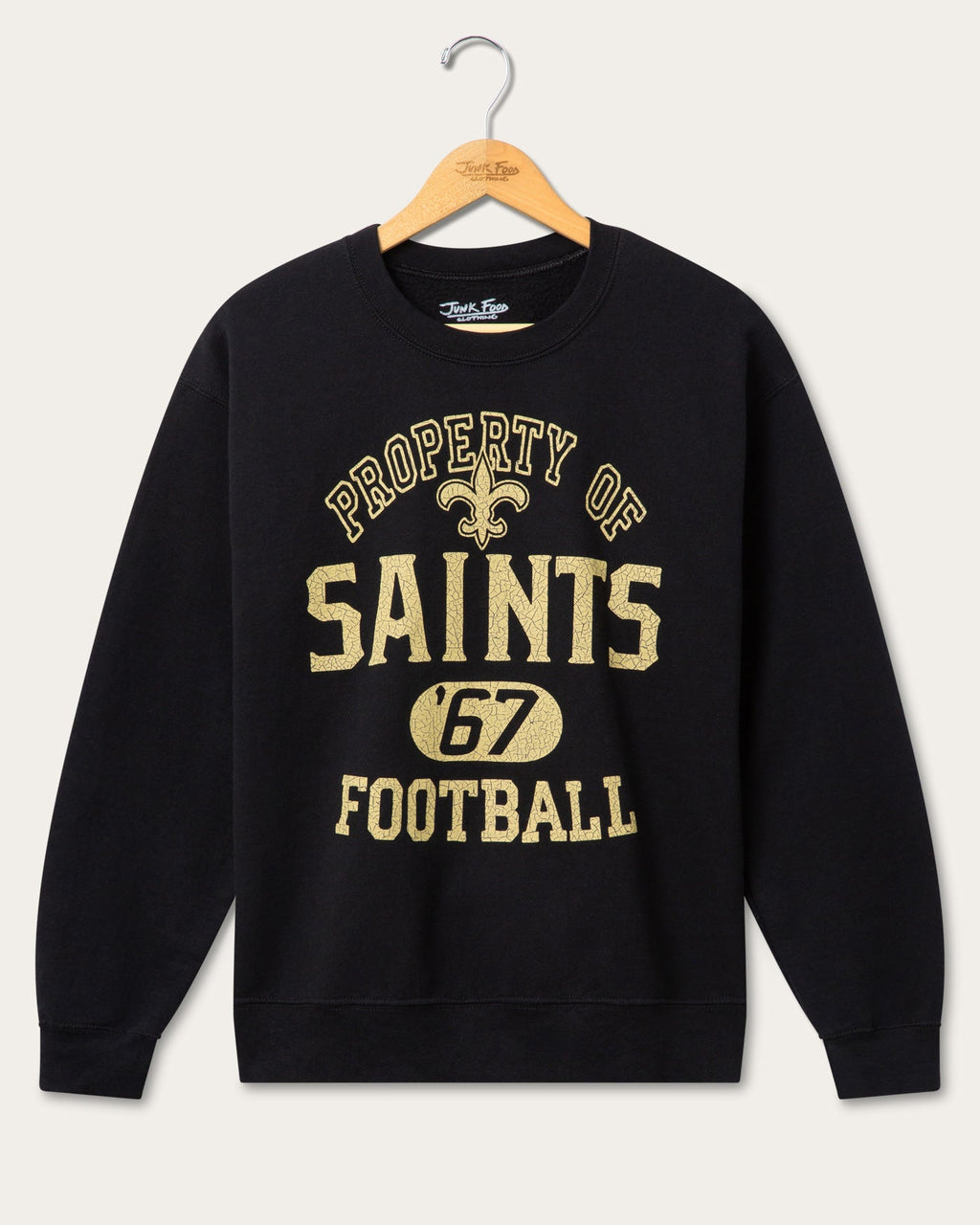 New Orleans Saints Property Flea Market Crew Fleece product image 1