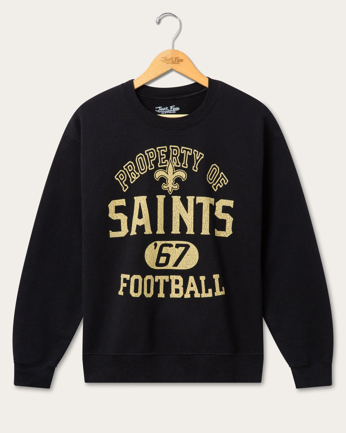 New Orleans Saints Property Flea Market Crew Fleece product image 1
