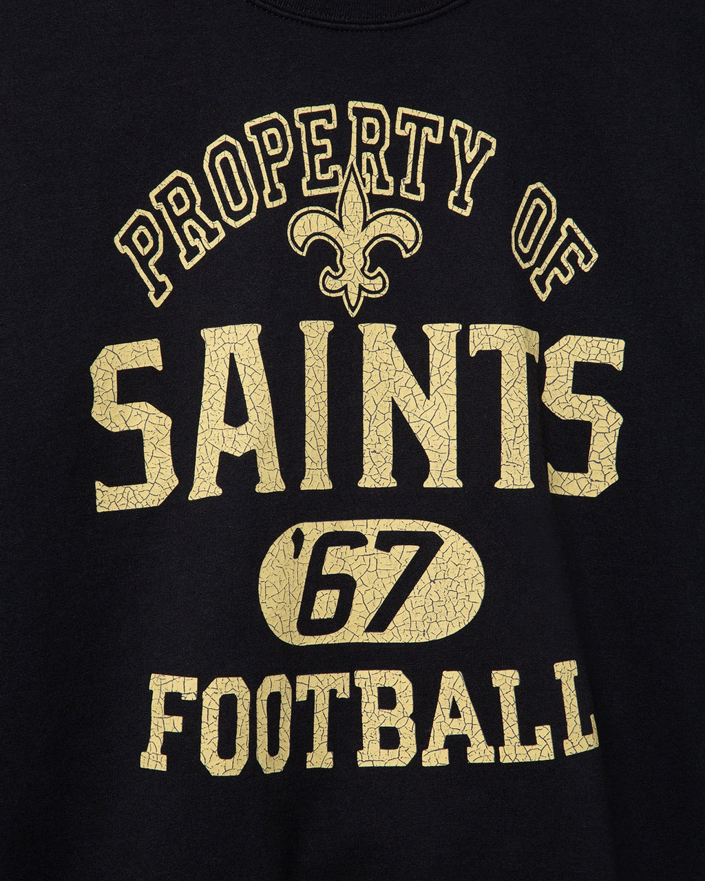 New Orleans Saints Property Flea Market Crew Fleece product image 3