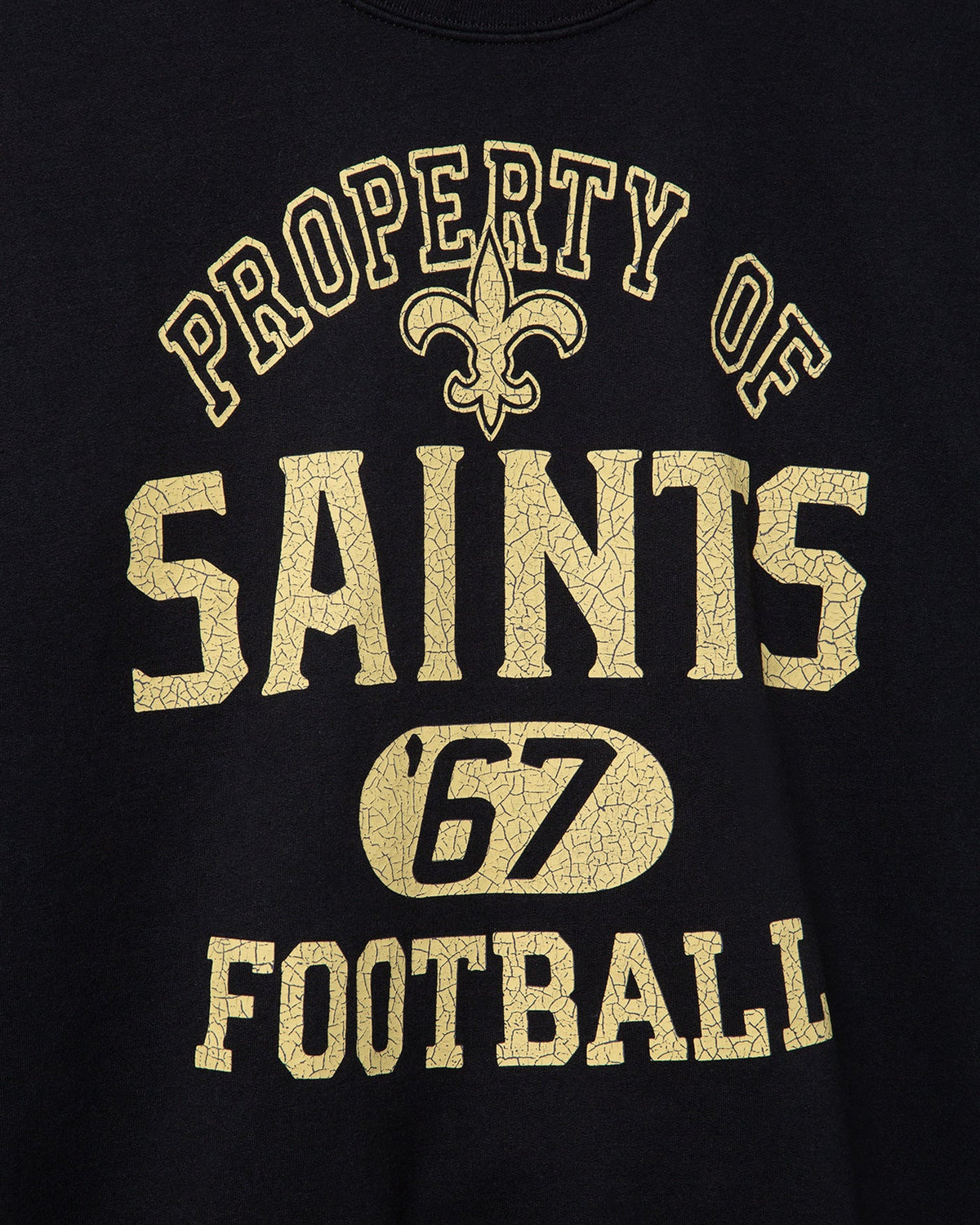 New Orleans Saints Property Flea Market Crew Fleece product image 3