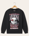 Arizona Cardinals Helmet Flea Market Crew Fleece product image 1