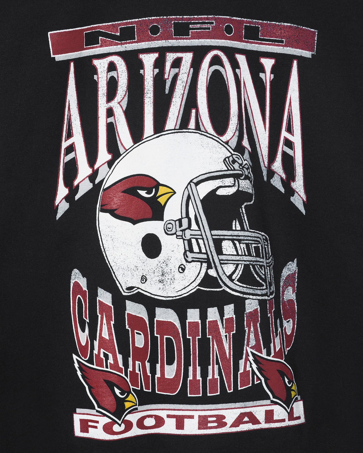 Arizona Cardinals Helmet Flea Market Crew Fleece product image 3