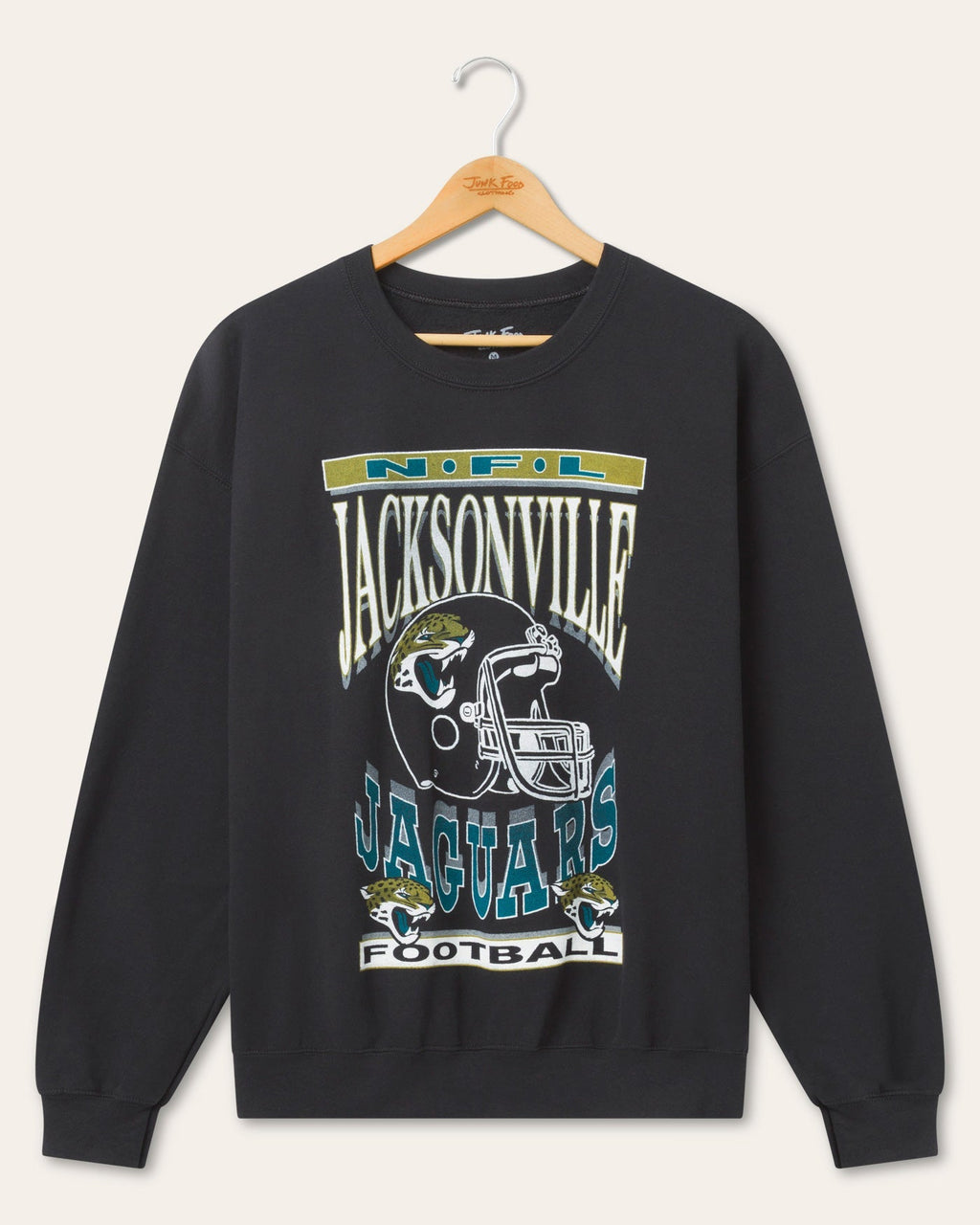 Jacksonville Jaguars Helmet Crew Fleece product image 1