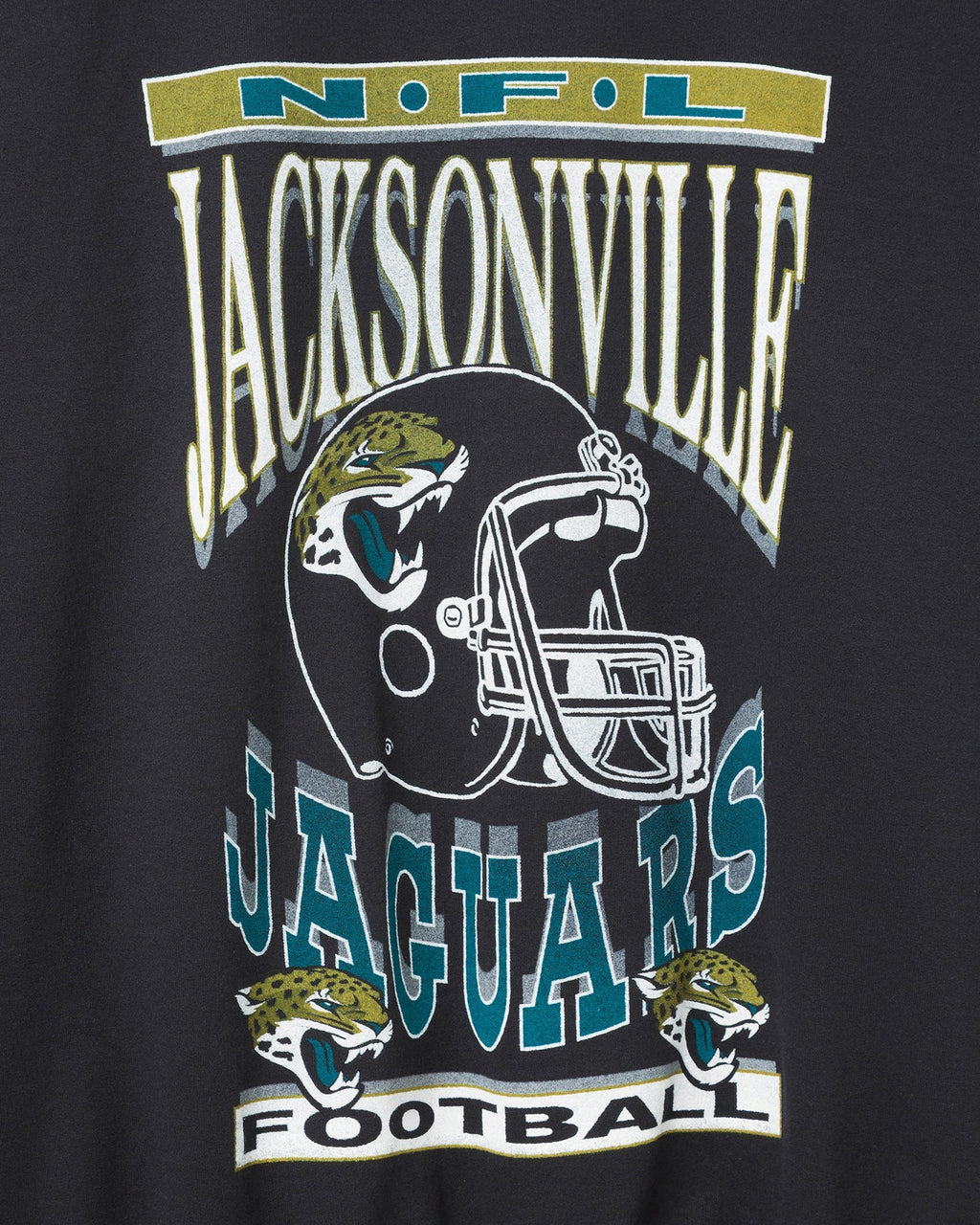 Jacksonville Jaguars Helmet Crew Fleece product image 3