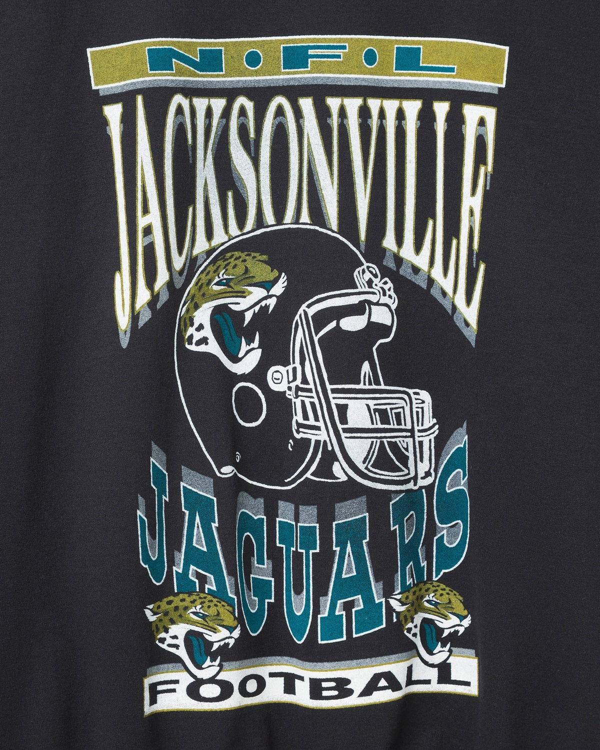Jacksonville Jaguars Helmet Crew Fleece product image 3
