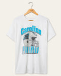 Carolina Panthers Throwback Helmet Flea Market Tee product image 1