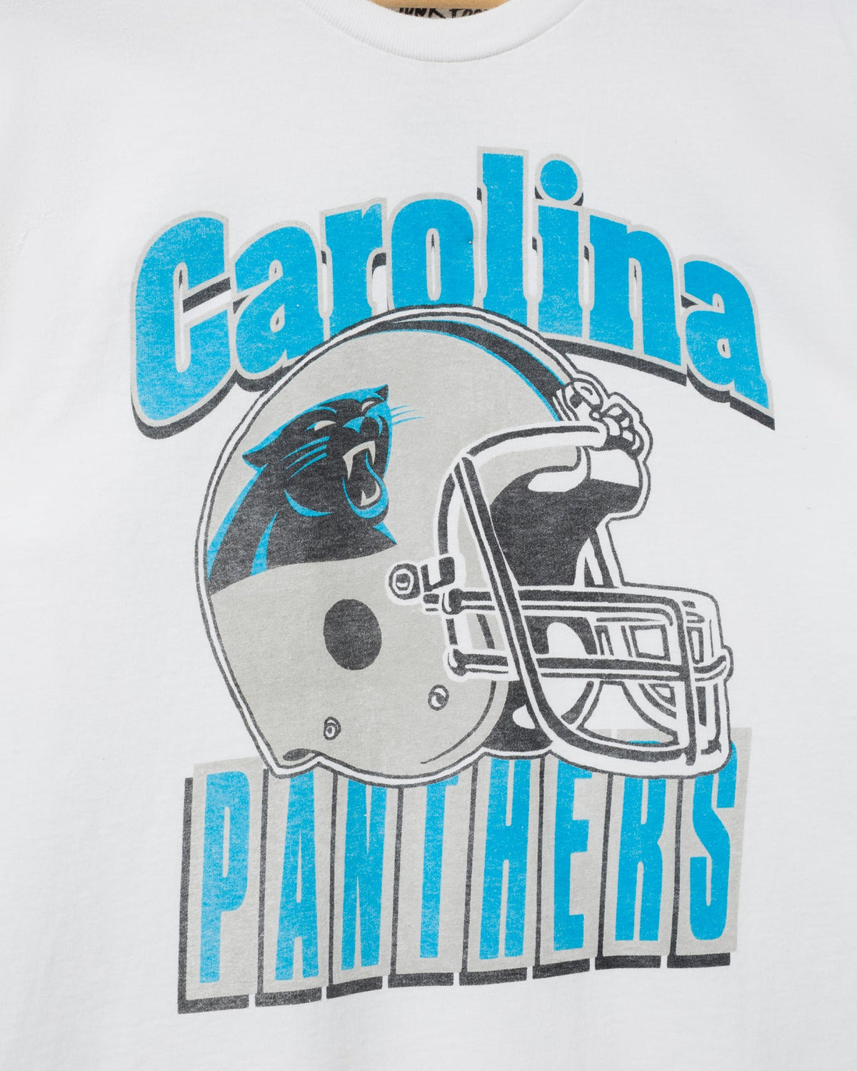 Carolina Panthers Throwback Helmet Flea Market Tee product image 3