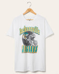 Jacksonville Jaguars Throwback Helmet Flea Market Tee product image 1