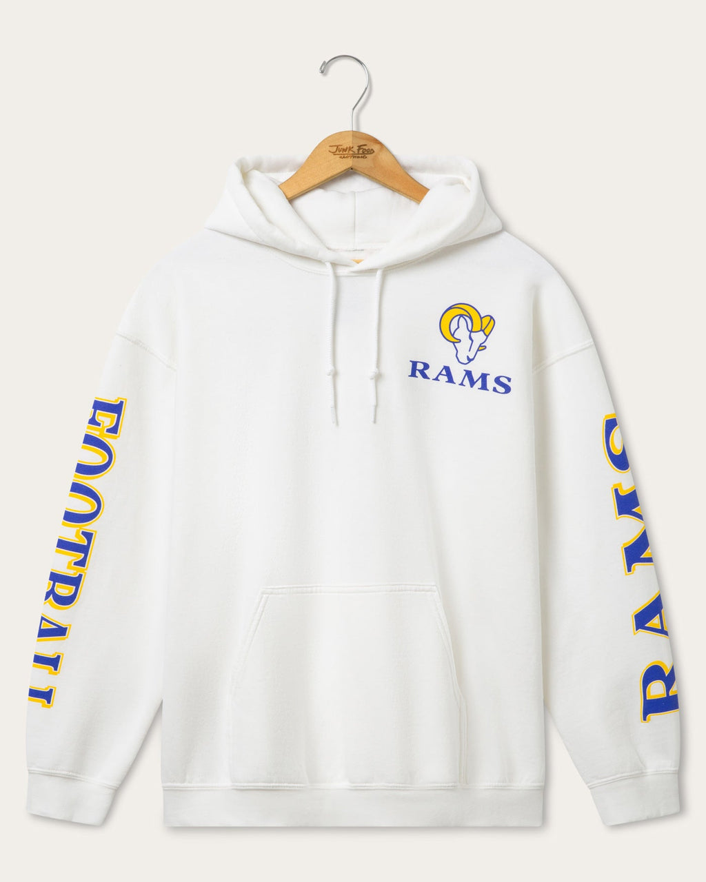 Los Angeles Rams Fandom Hoodie product image 1