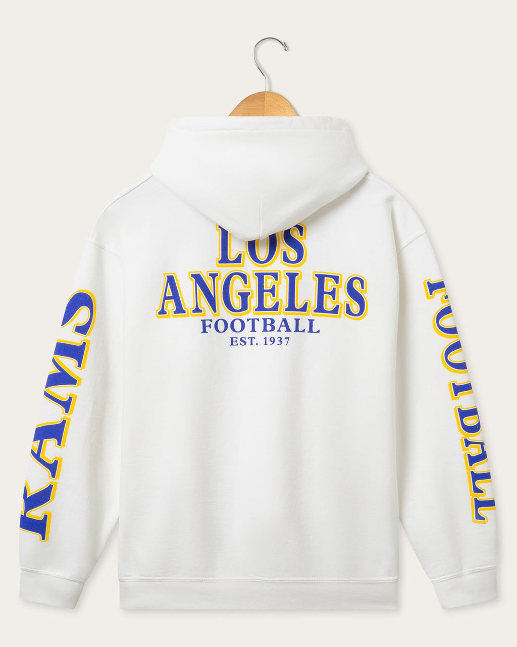 Los Angeles Rams Fandom Hoodie product image 2