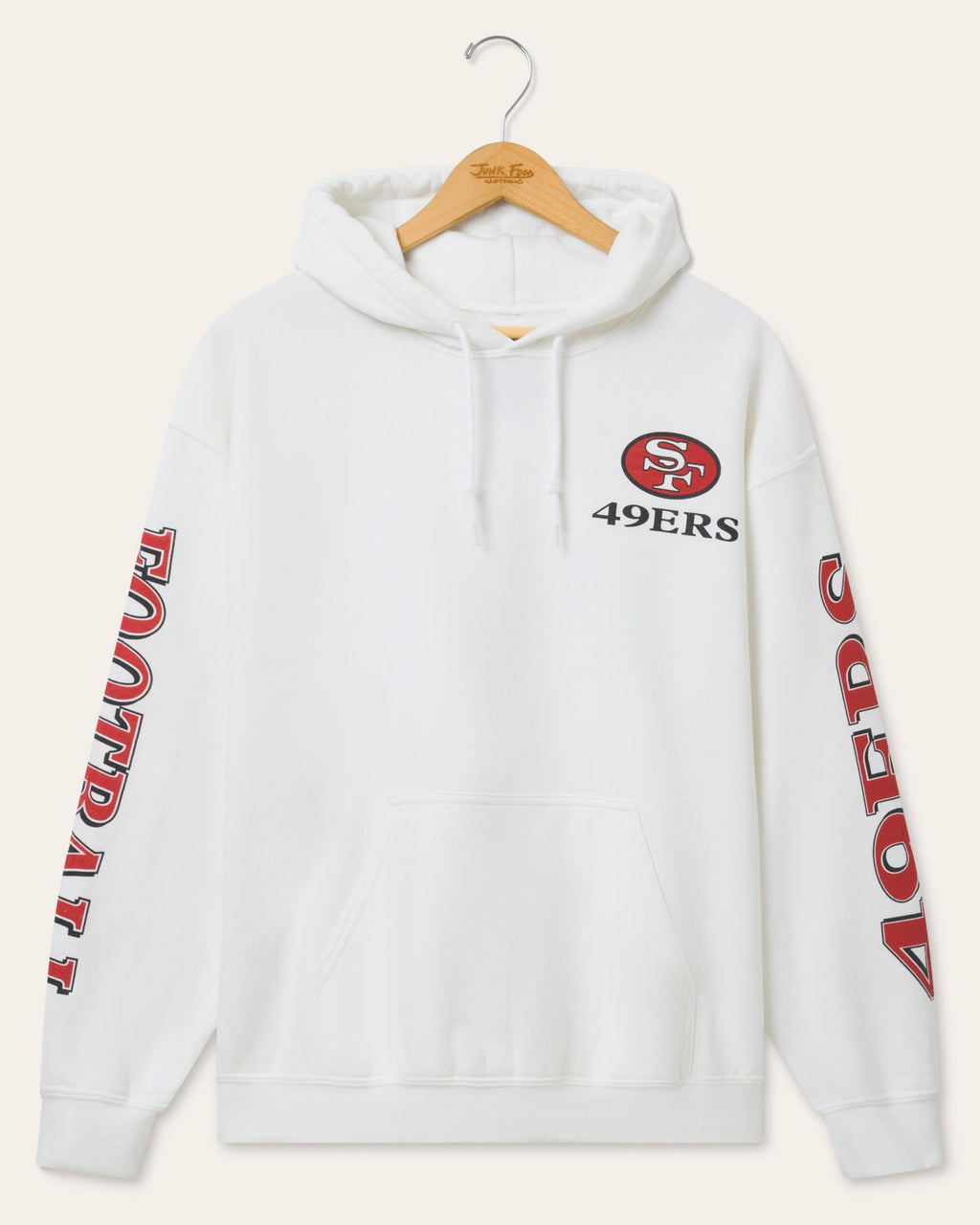 San Francisco 49ers Fandom Hoodie product image 1