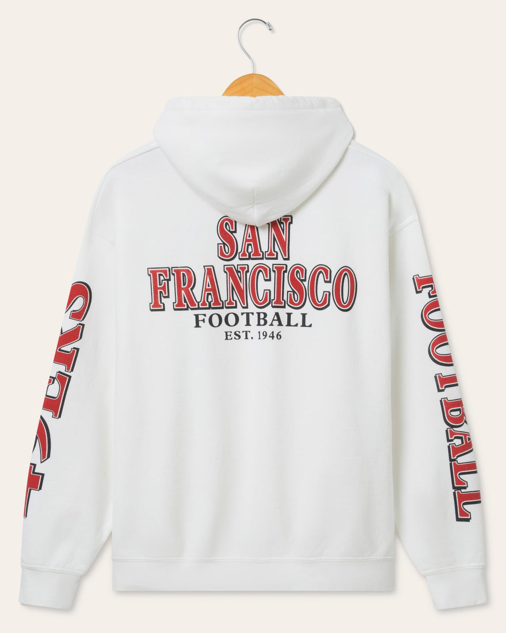San Francisco 49ers Fandom Hoodie product image 2