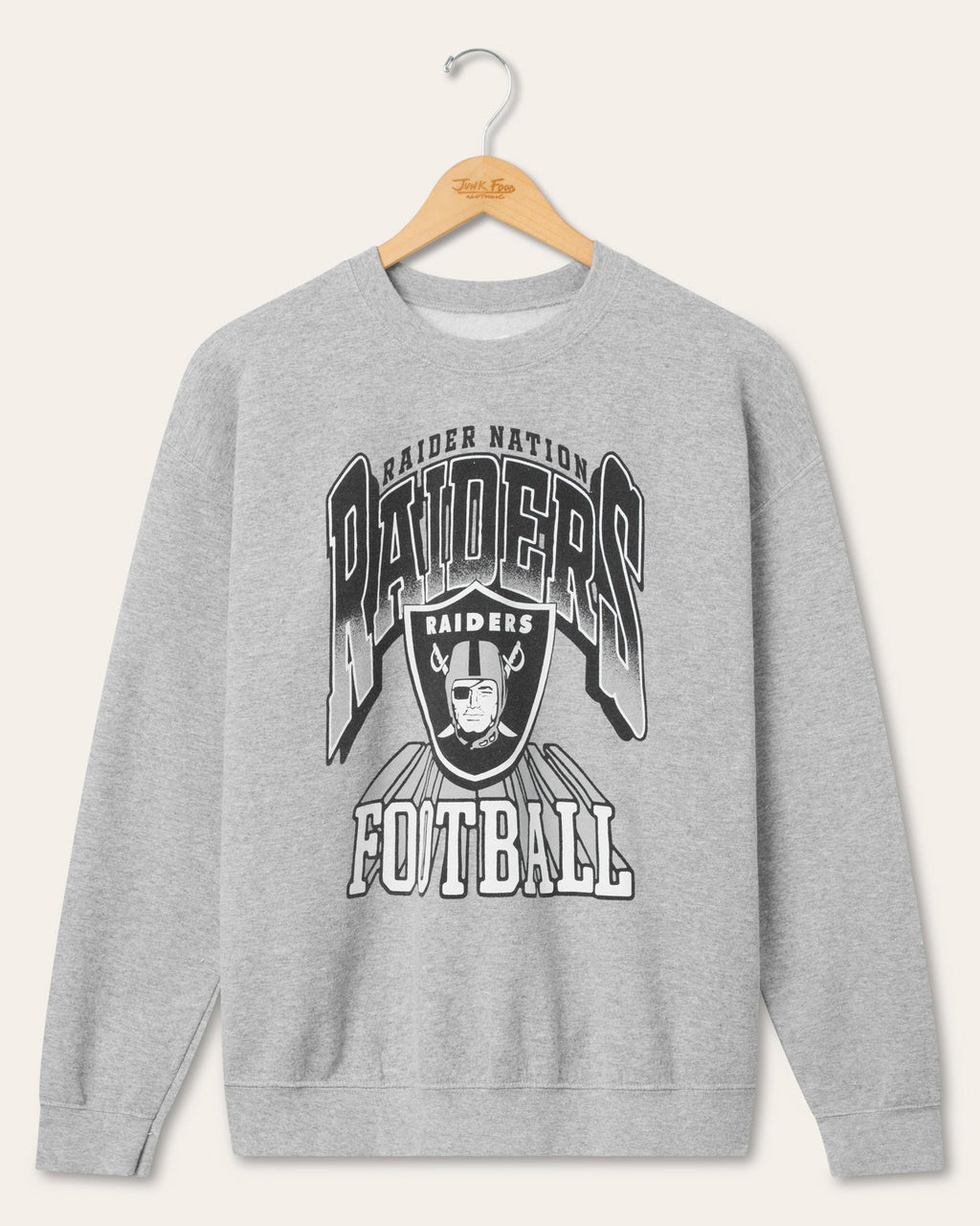 Las Vegas Raiders All Pro Crew Fleece product image 1