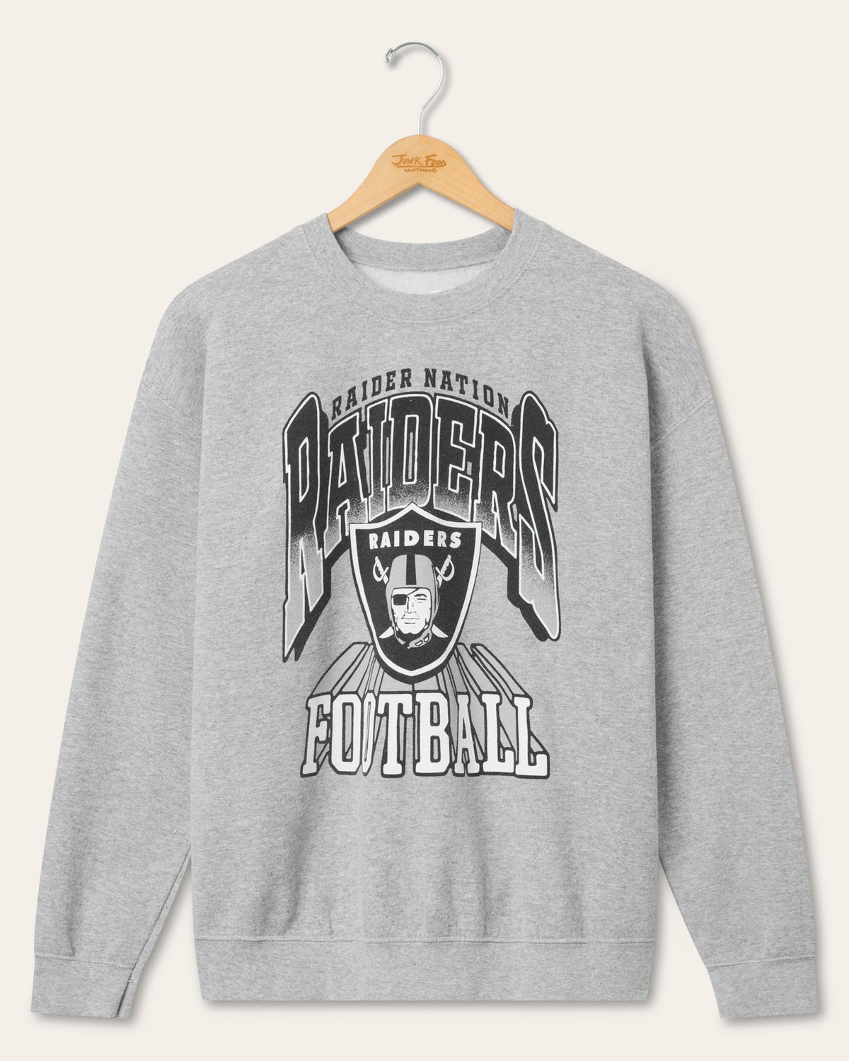 Las Vegas Raiders All Pro Crew Fleece product image 1