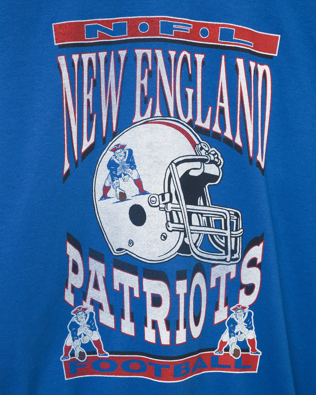 New England Patriots Helmet Flea Market Crew Fleece product image 3