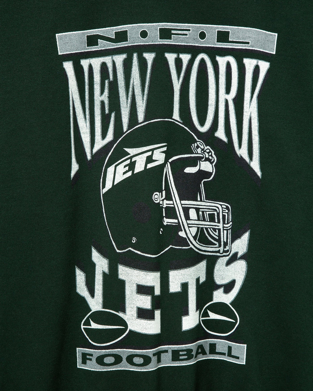 New York Jets Helmet Flea Market Crew Fleece product image 3