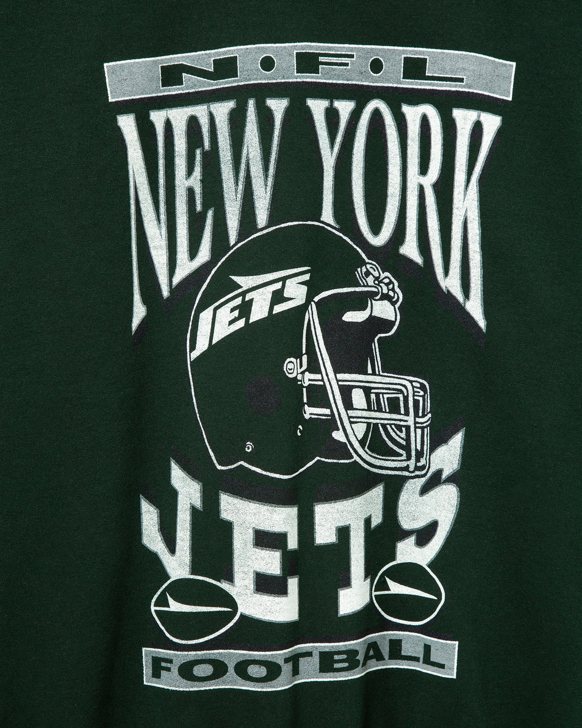 New York Jets Helmet Flea Market Crew Fleece product image 3