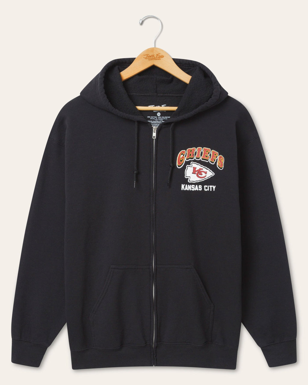 Kansas City Chiefs Edition Crest Zip Up Hoodie product image 1