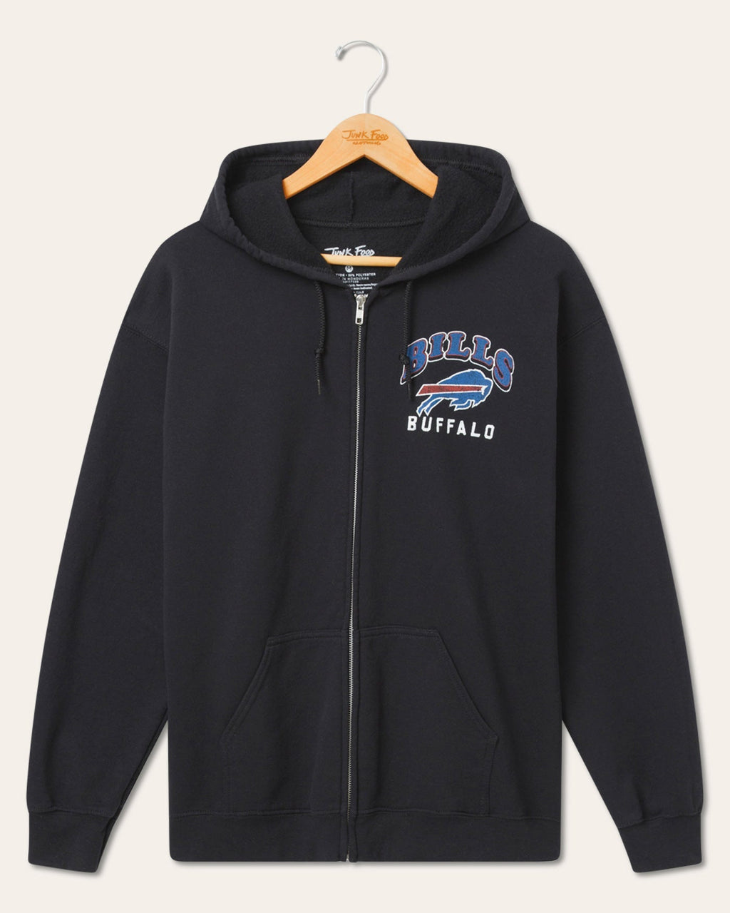 Buffalo Bills City Edition Crest Zip Up Hoodie product image 1