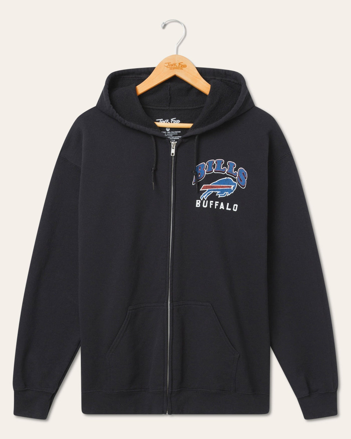 Buffalo Bills City Edition Crest Zip Up Hoodie product image 1