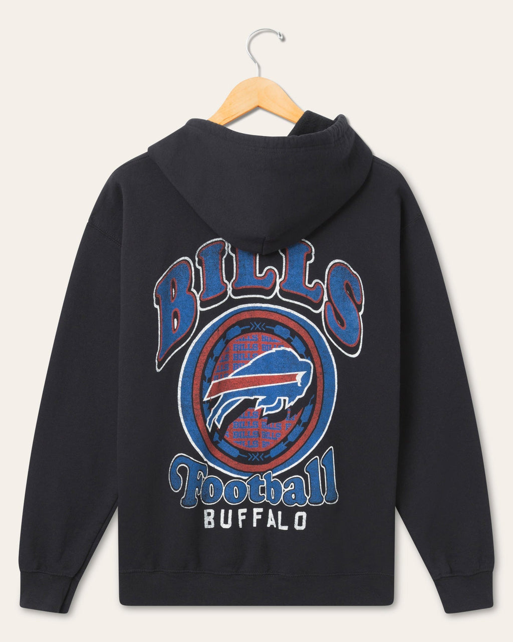 Buffalo Bills City Edition Crest Zip Up Hoodie product image 2