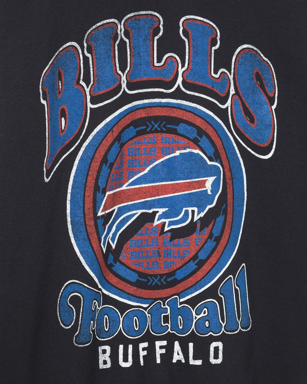Buffalo Bills City Edition Crest Zip Up Hoodie product image 3