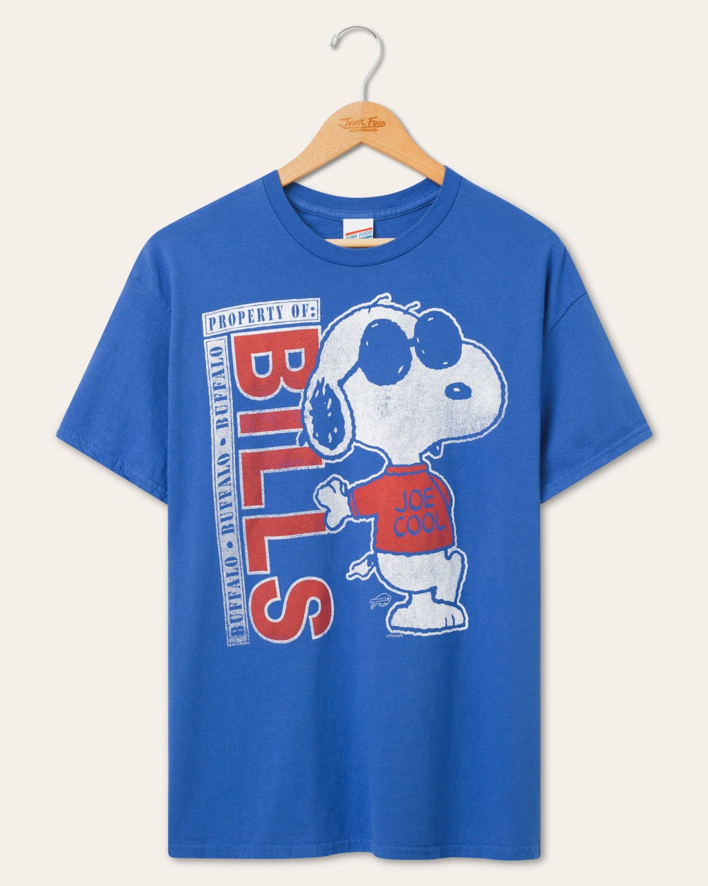 Buffalo Bills Joe Cool Vertical Tee product image 1