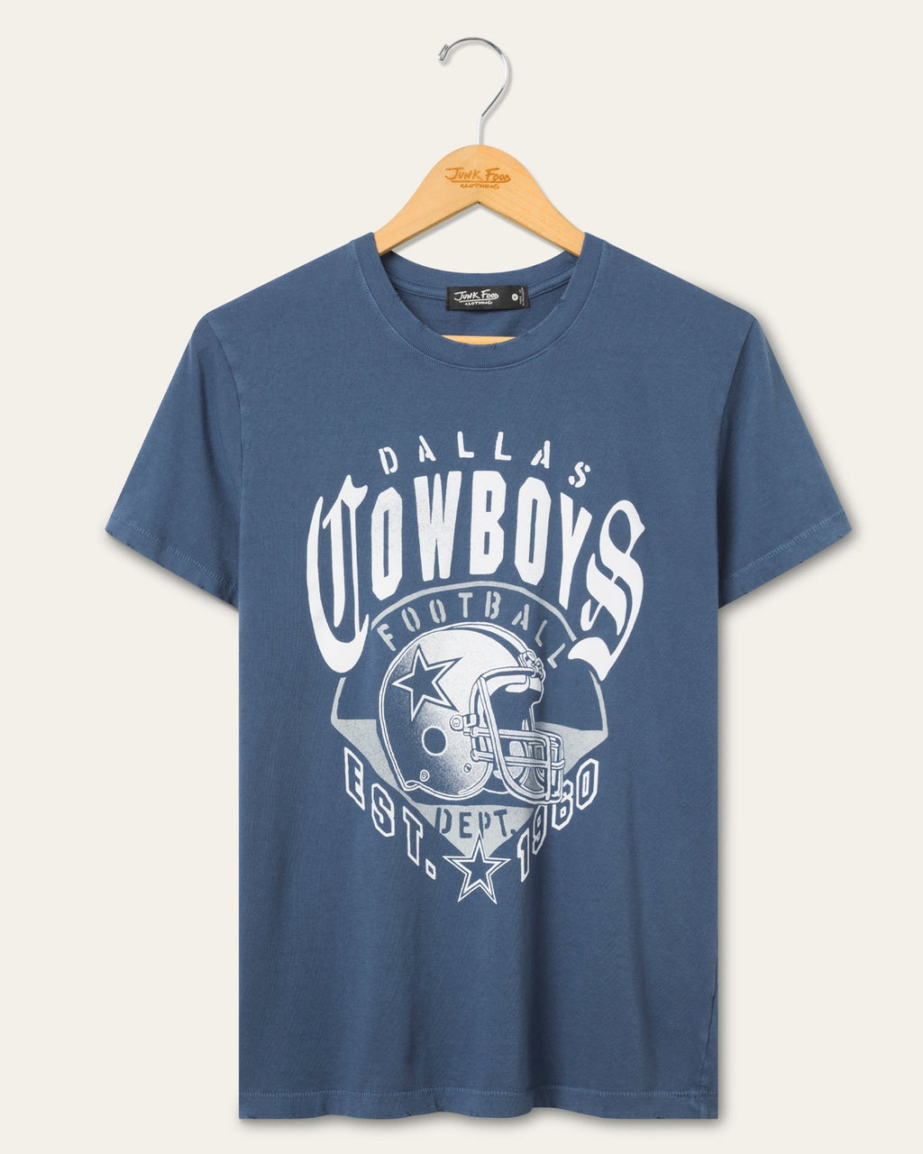 Women's Dallas Cowboys Gridiron Vintage Tee product image 1