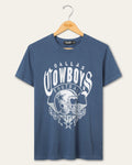Women's Dallas Cowboys Gridiron Vintage Tee product image 1