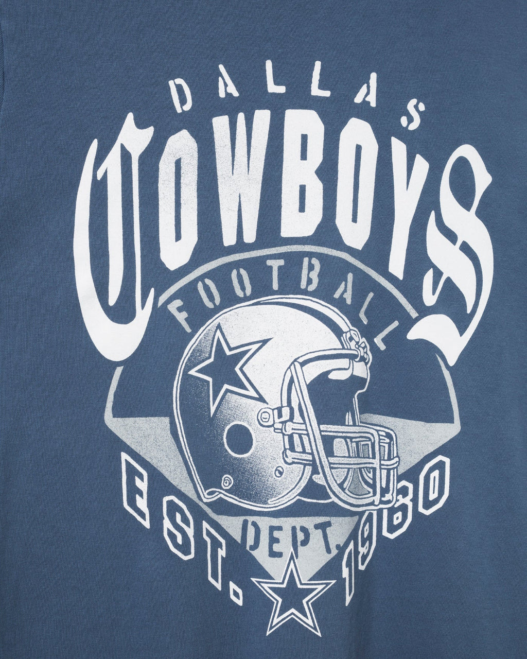 Women's Dallas Cowboys Gridiron Vintage Tee product image 3