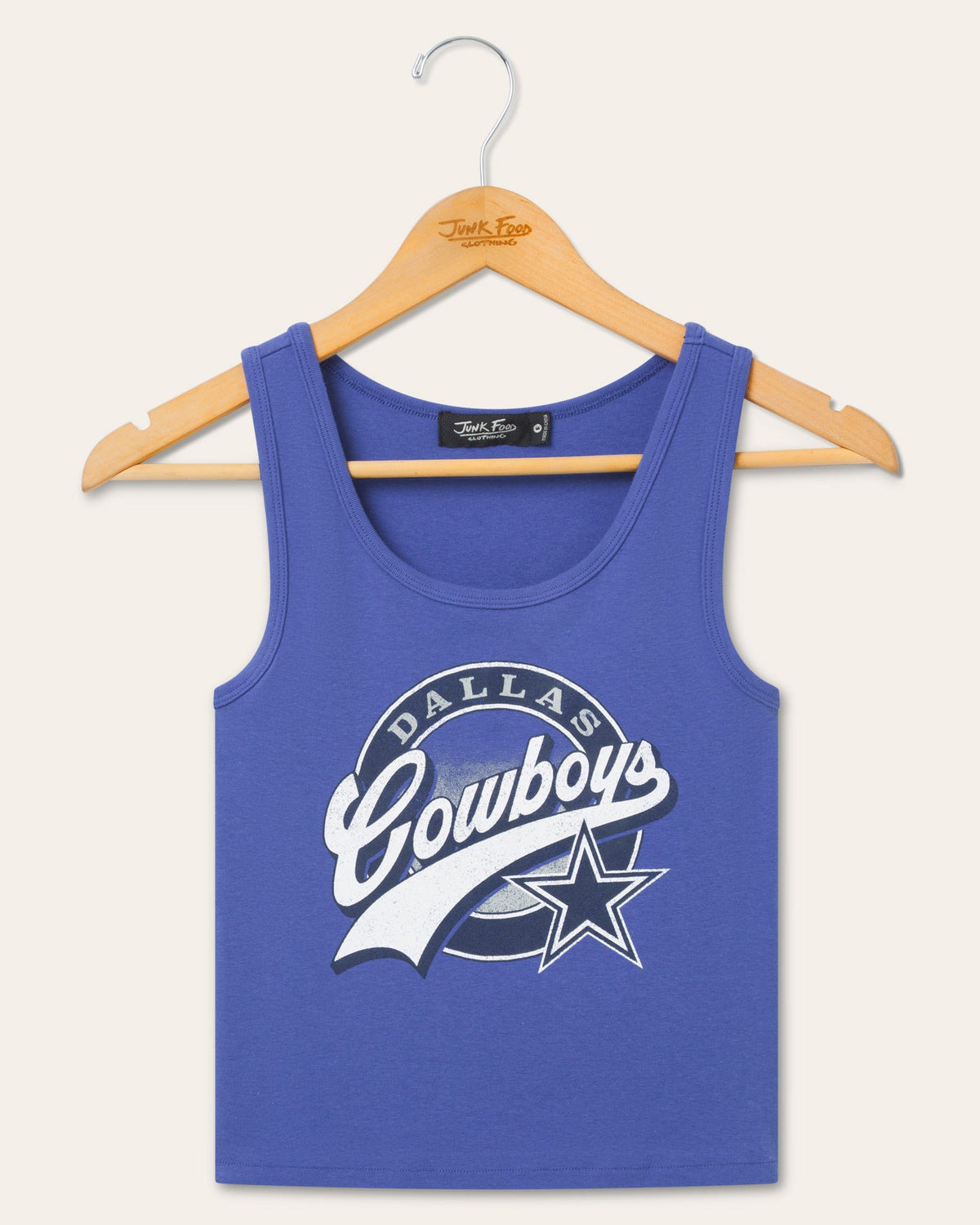 Women's Dallas Cowboys Cropped Tank