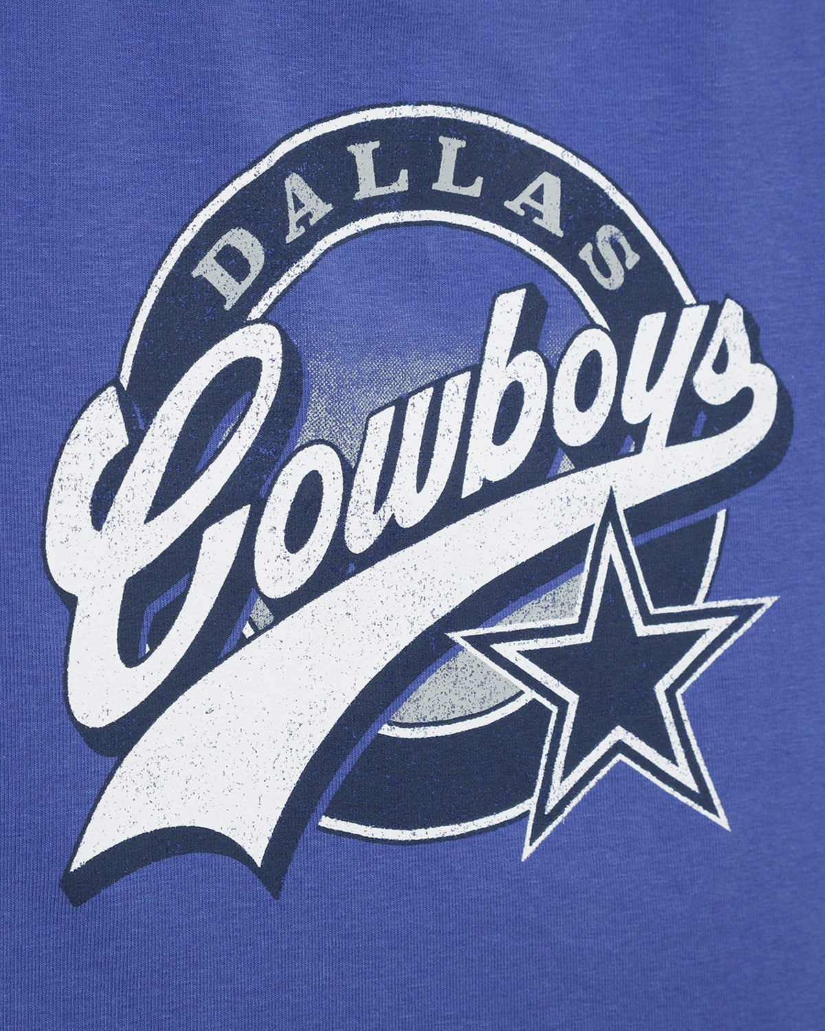 Women's Dallas Cowboys Cropped Tank