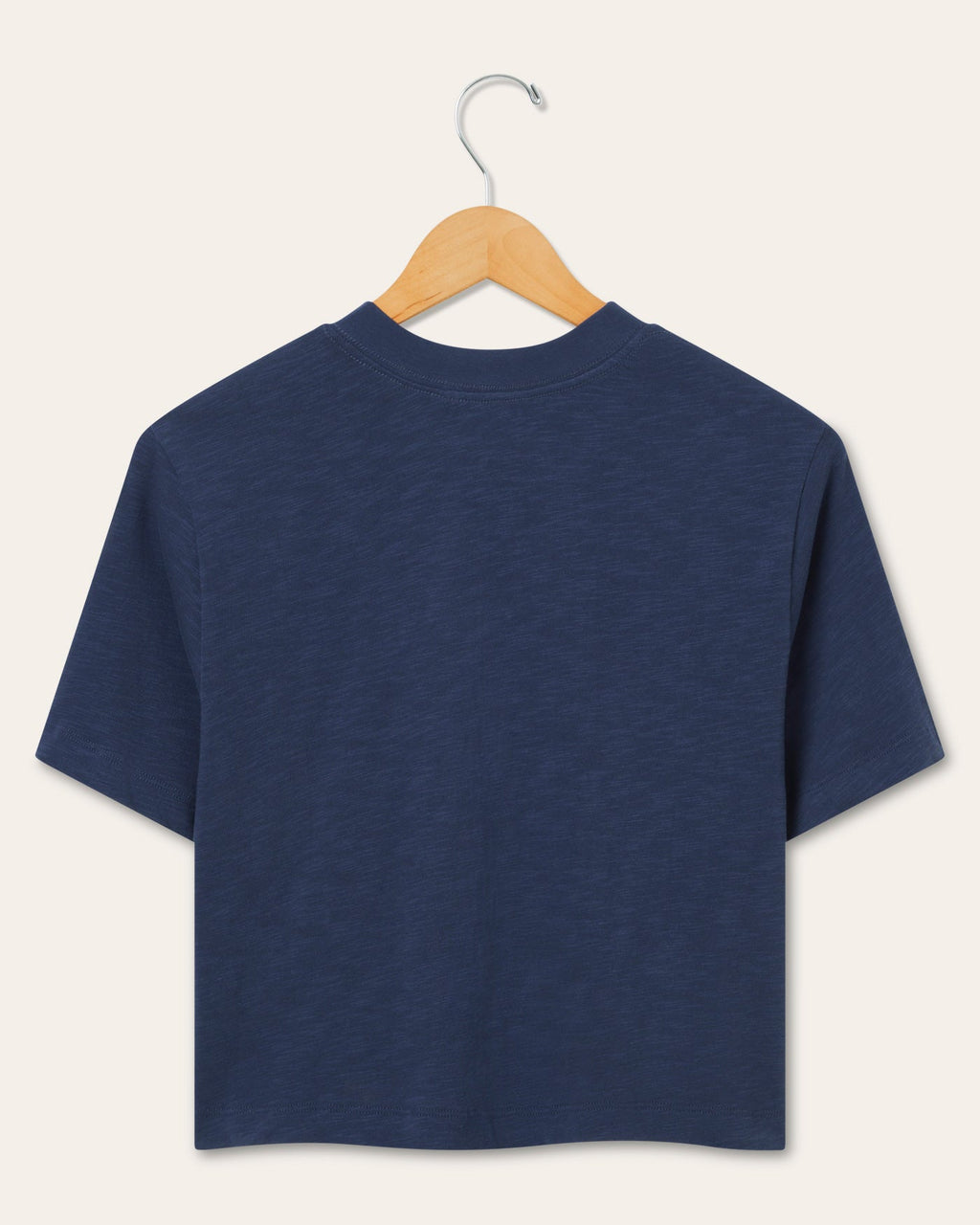 Women's Dallas Cowboys Helmet Mock Neck Crop Tee product image 3