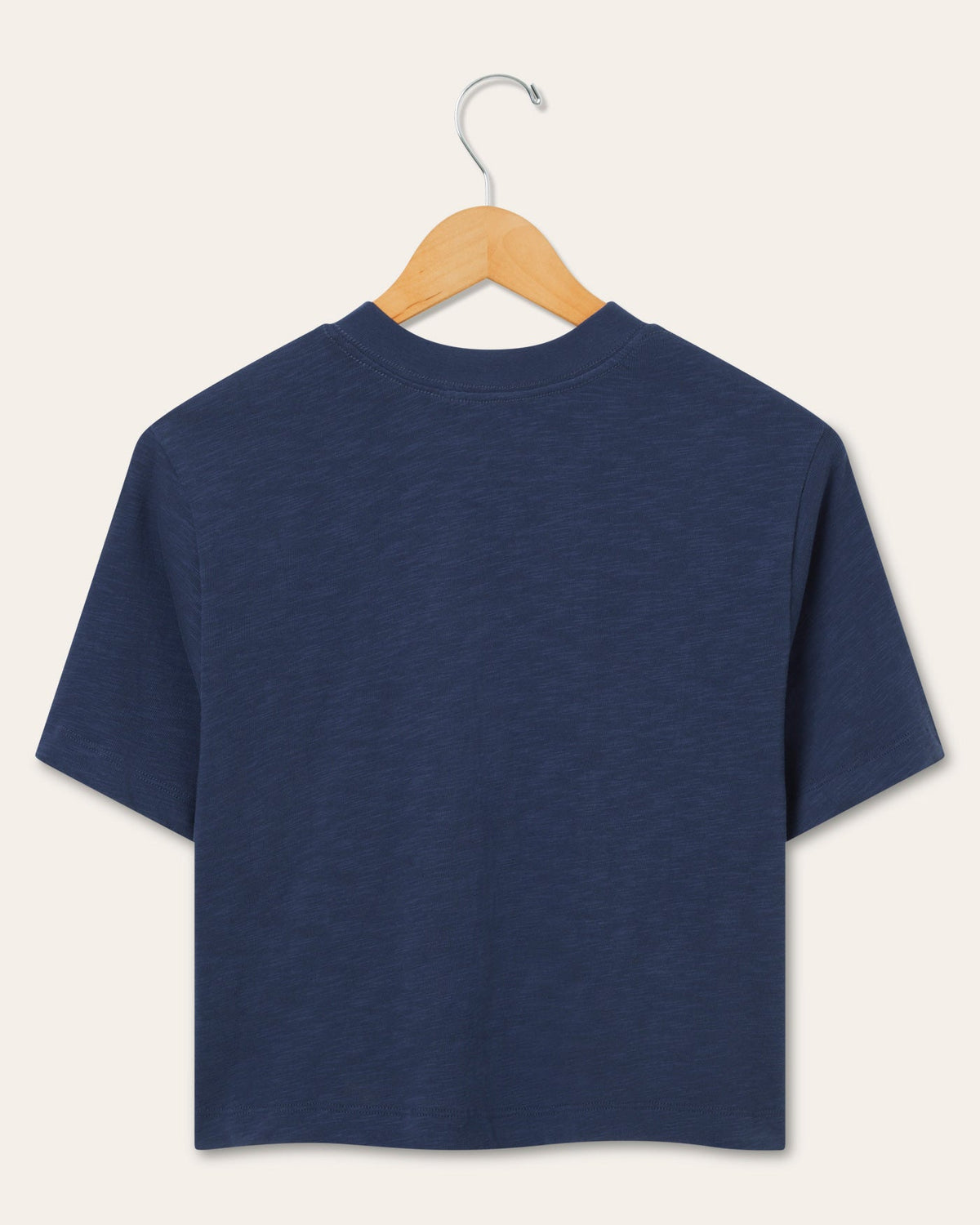 Women's Dallas Cowboys Helmet Mock Neck Crop Tee product image 3
