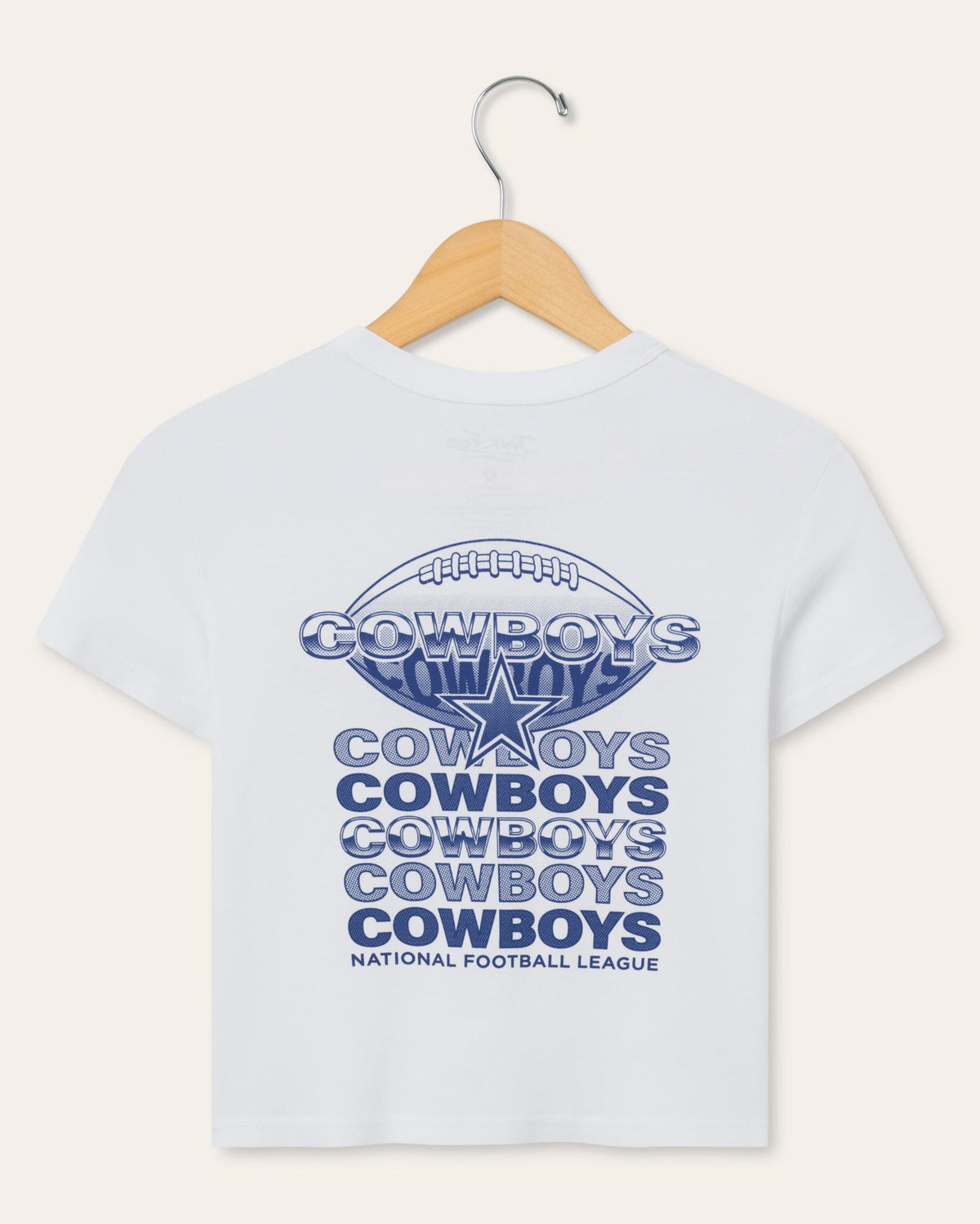 Women's Dallas Cowboys Repeat Baby Tee product image 2