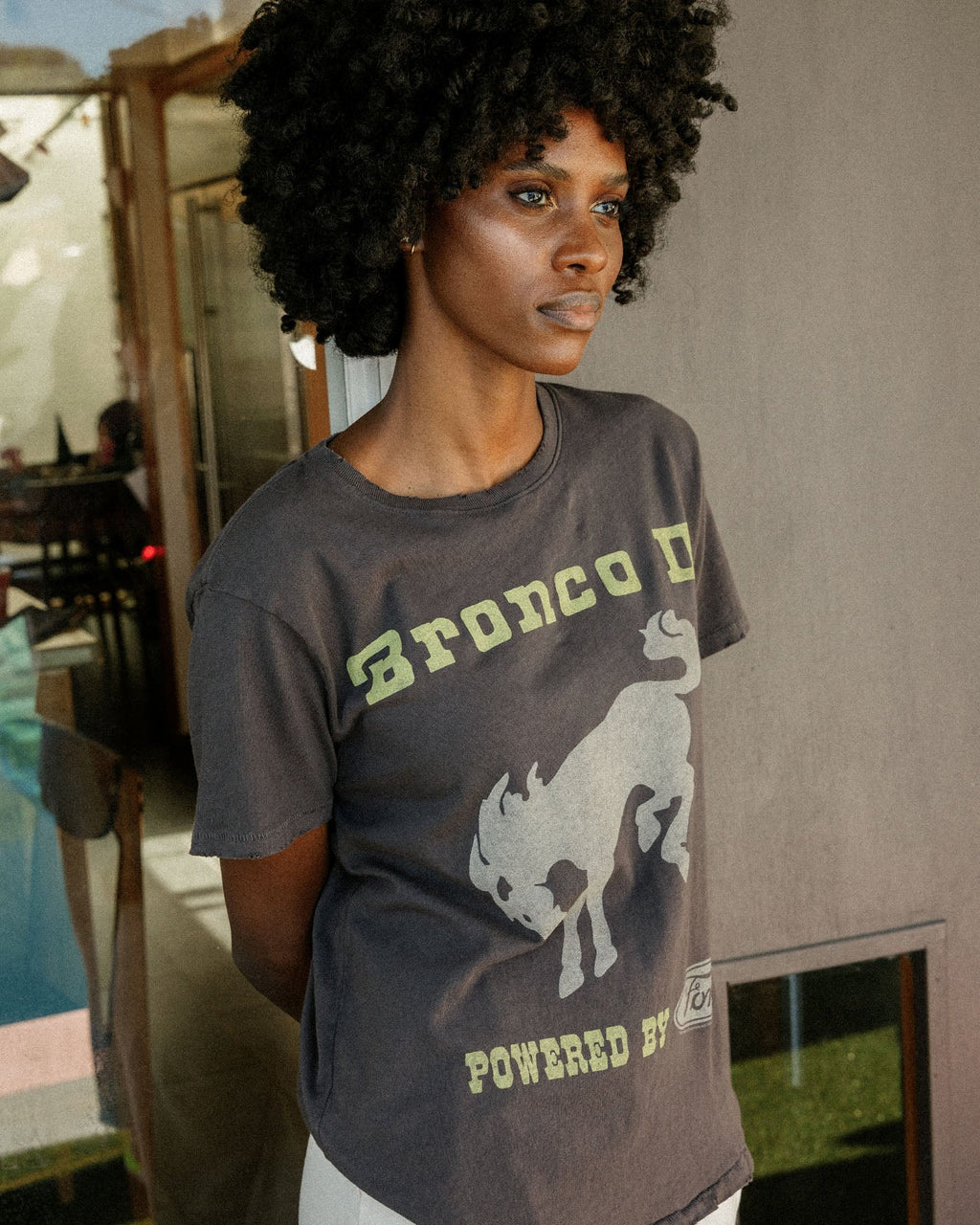 Women's Bronco Get Up and Go Vintage Tee product image 4