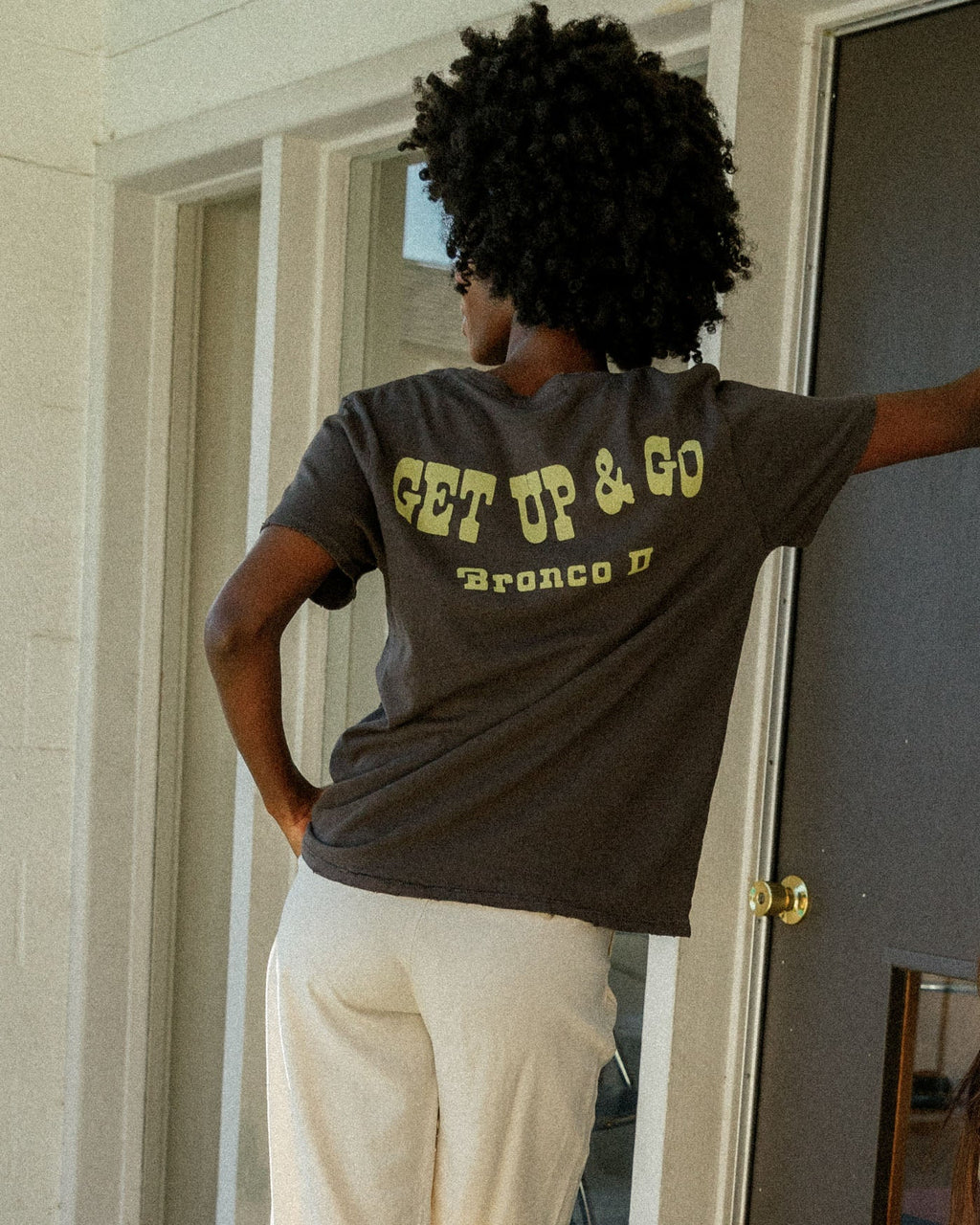 Women's Bronco Get Up and Go Vintage Tee product image 3