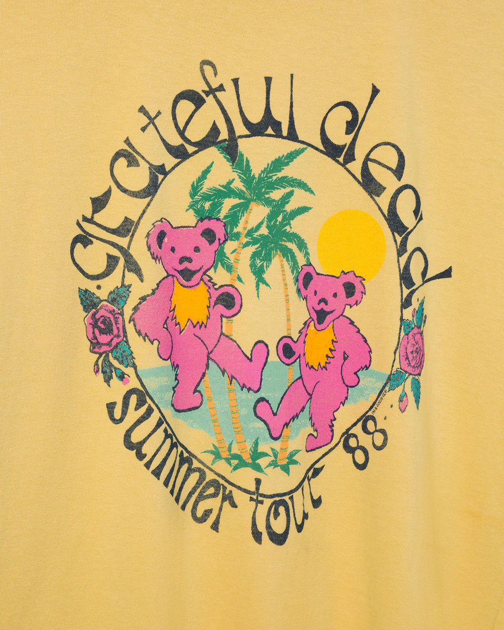 Women's Grateful Dead 1988 Summer Tour Vintage Tee product image 4