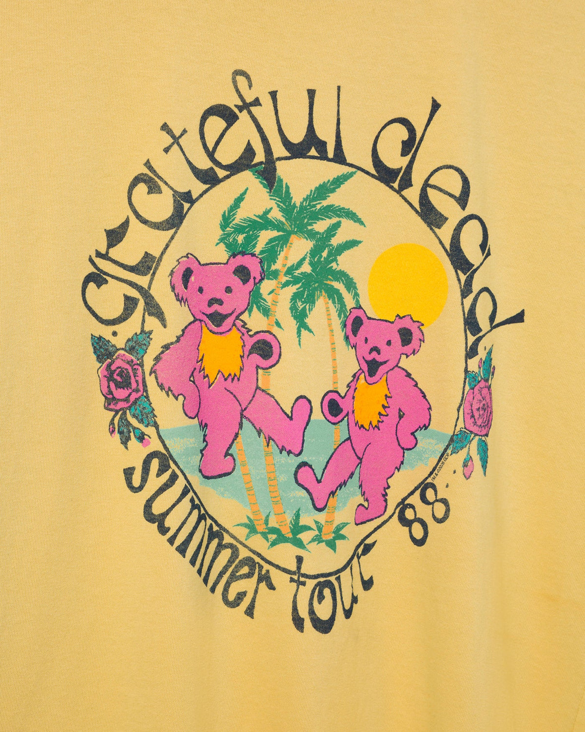 Women's Grateful Dead 1988 Summer Tour Vintage Tee product image 4