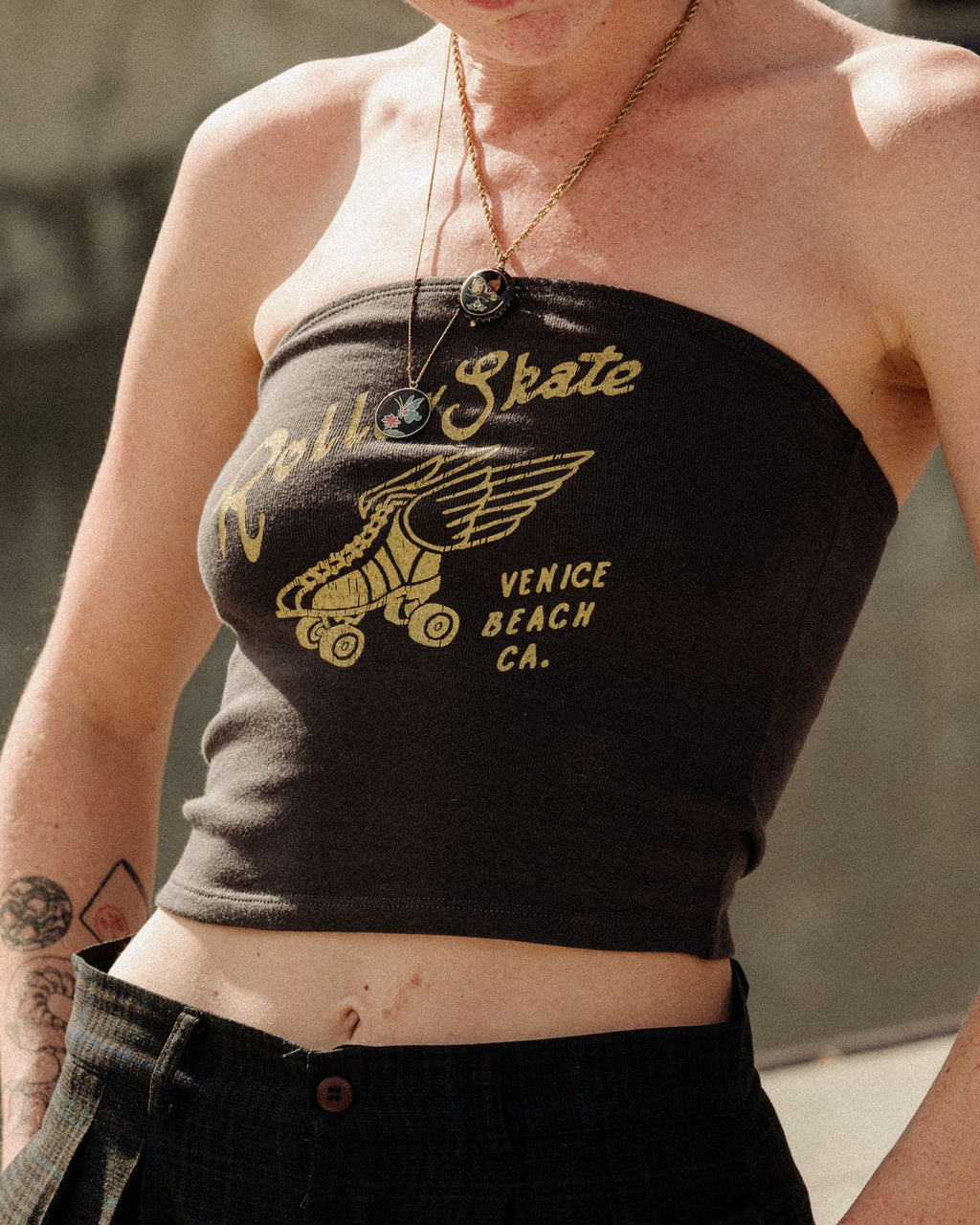 Women's Roller Skate Venice Beach Tube Top product image 2