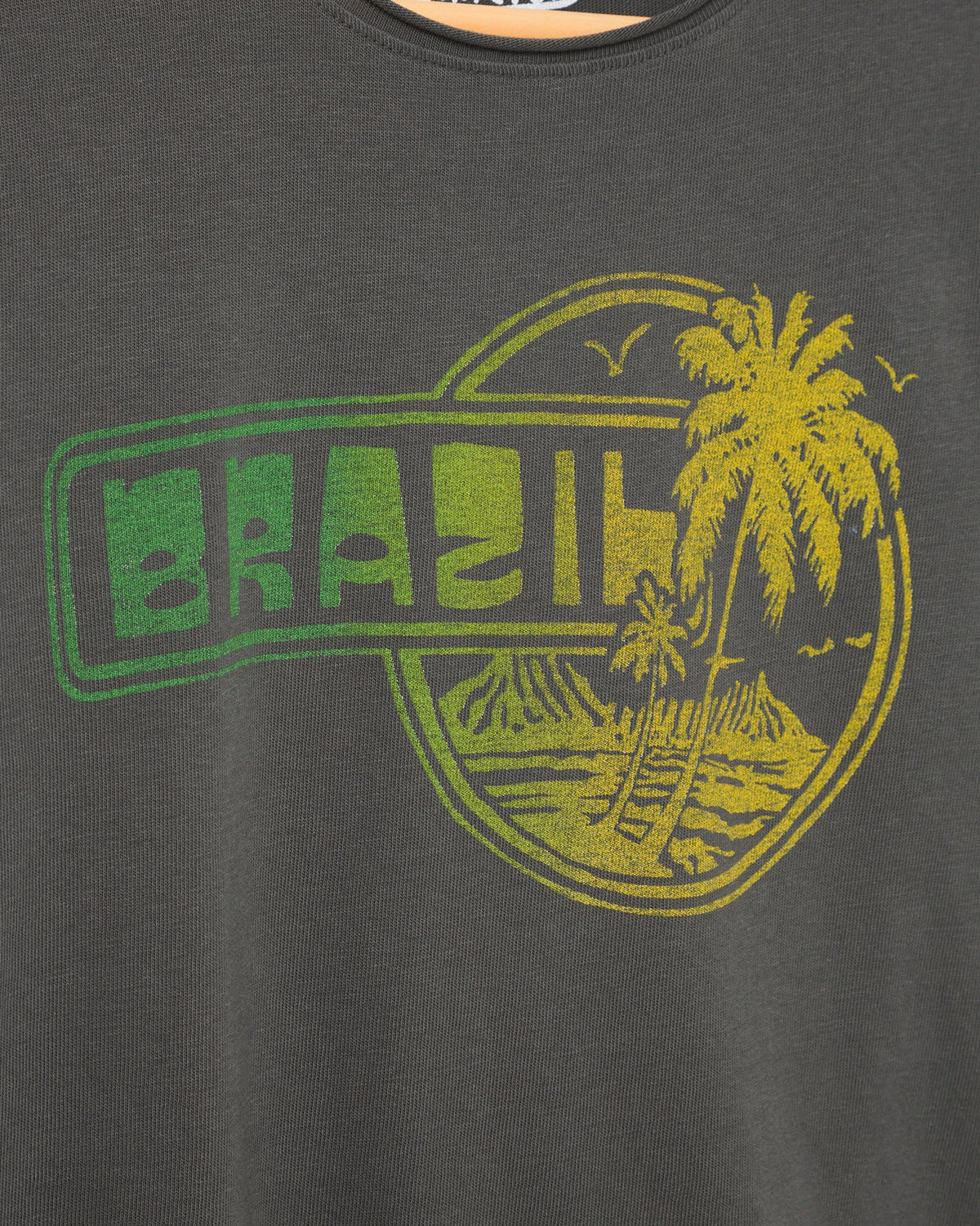 Women's Brazil Vintage Baby Tee product image 4