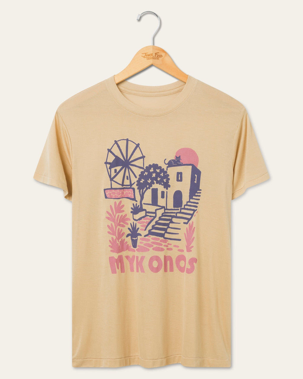 Women's Mykonos Vintage Tissue Tee product image 1