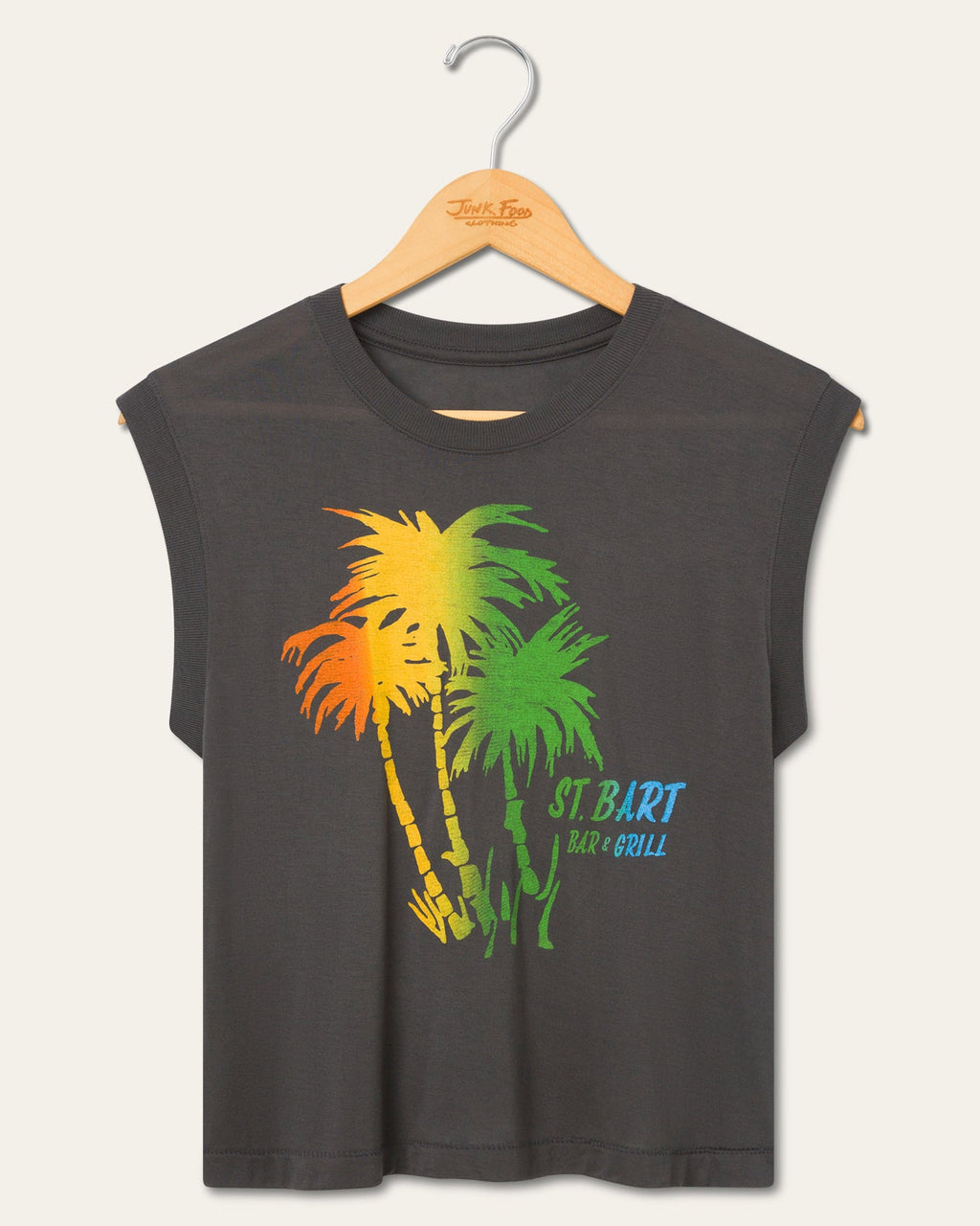 Women's St. Barts Bar and Grill Vintage Tissue Tank product image 1