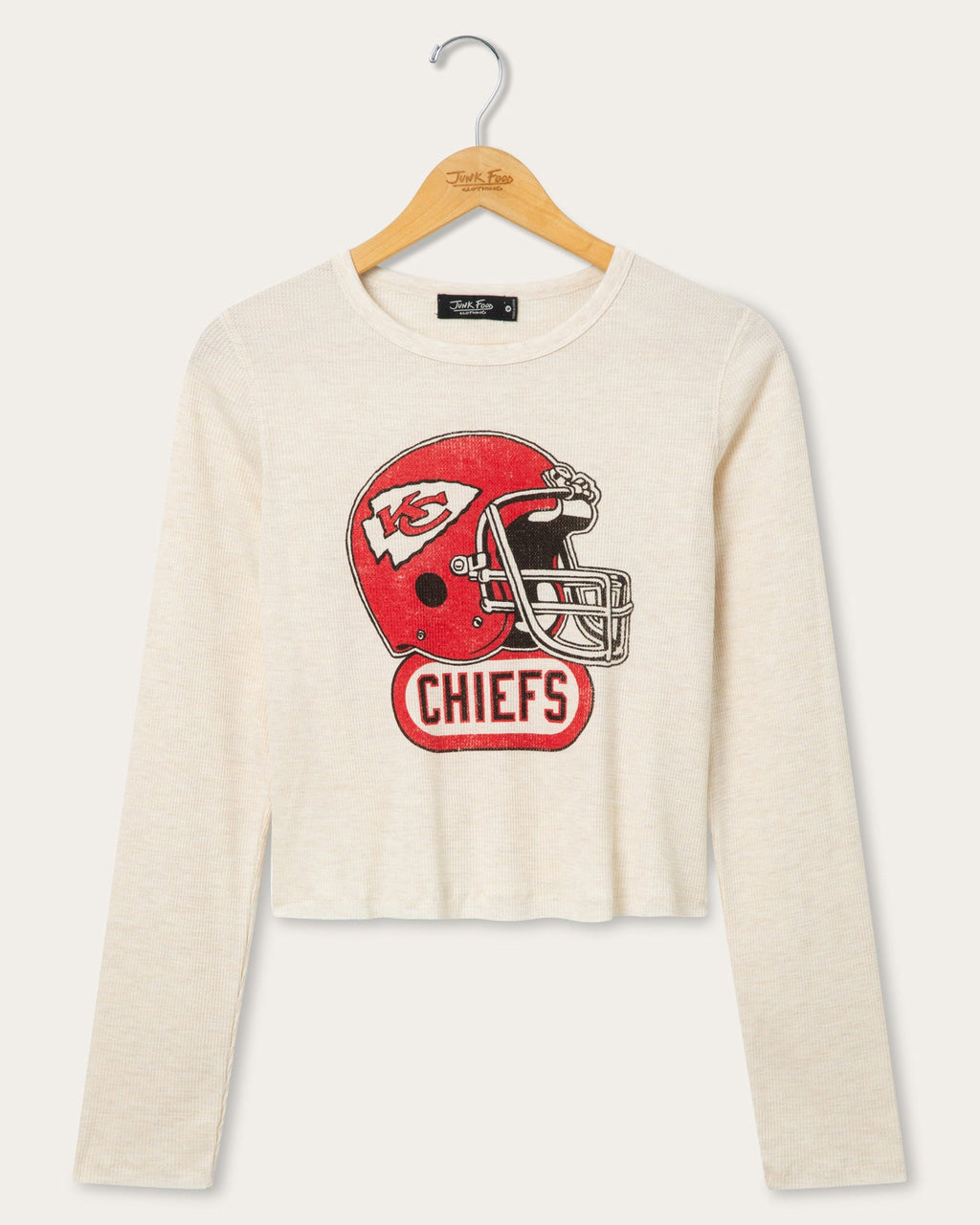 Women's Kansas City Chiefs Helmet Crop Thermal product image 1